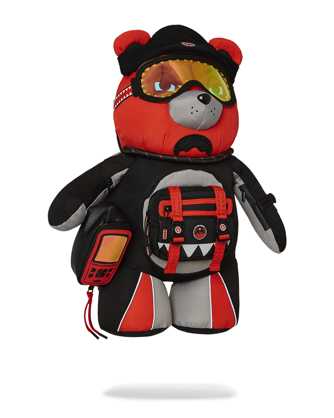 Sky High Seekers Arctic GPS Moneybear Backpack - Image 3