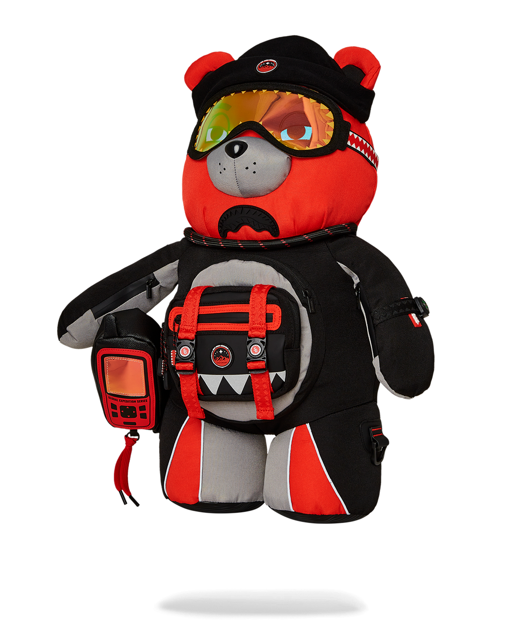 Sky High Seekers Arctic GPS Moneybear Backpack - Image 5