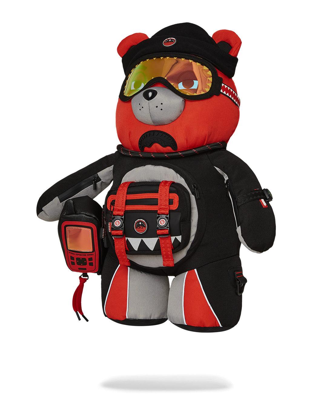 Sky High Seekers Arctic GPS Moneybear Backpack - Image 5
