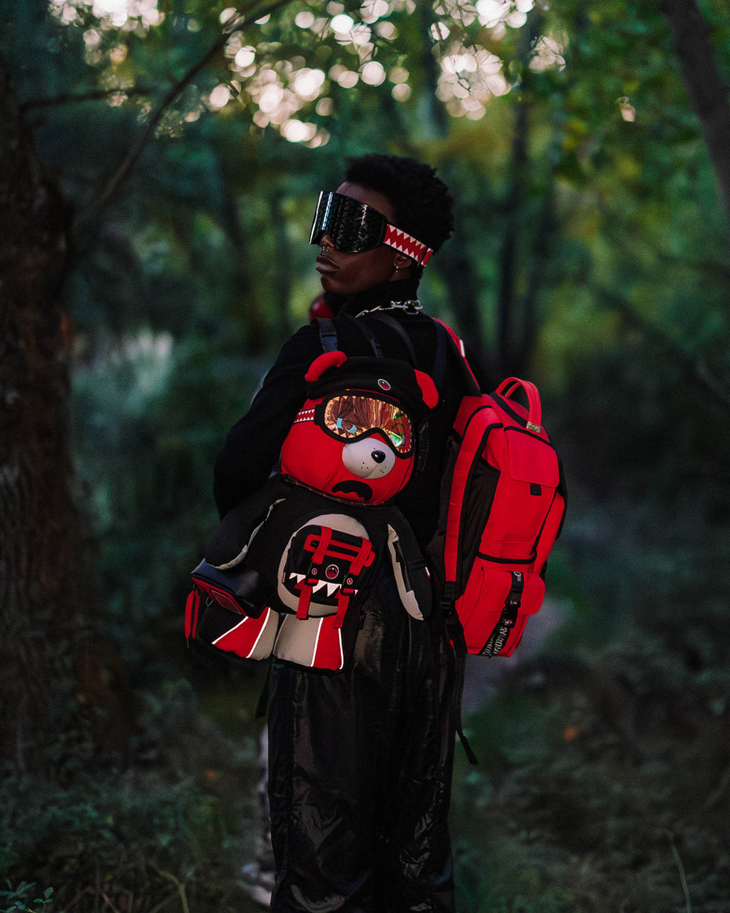 Sky High Seekers Arctic GPS Moneybear Backpack - Image 8