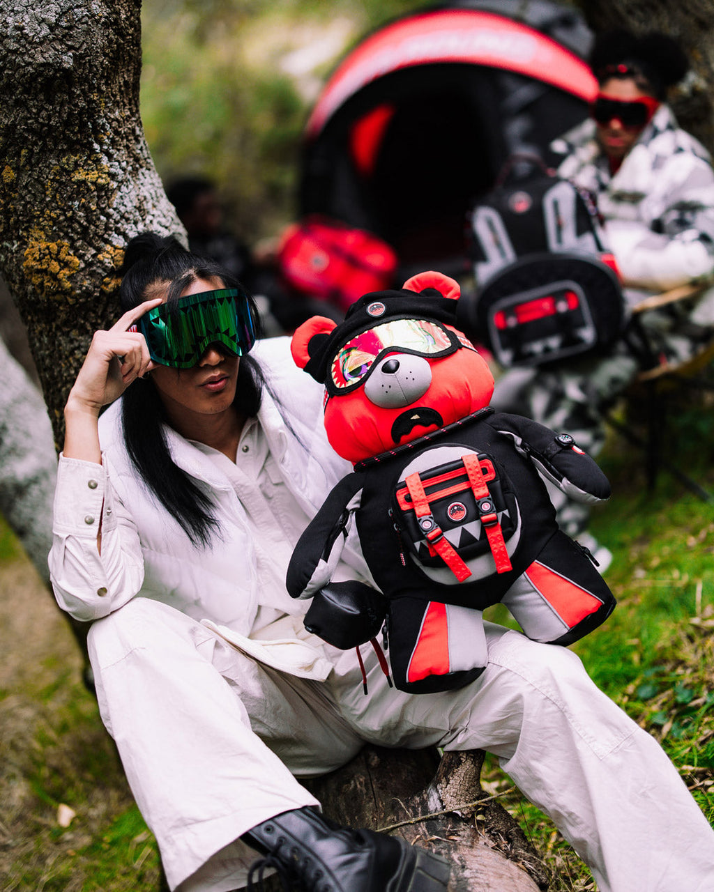 Sky High Seekers Arctic GPS Moneybear Backpack - Image 10