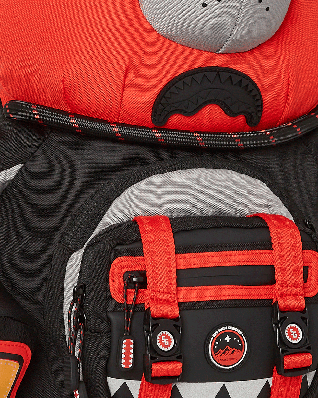 Sky High Seekers Arctic GPS Moneybear Backpack - Image 9