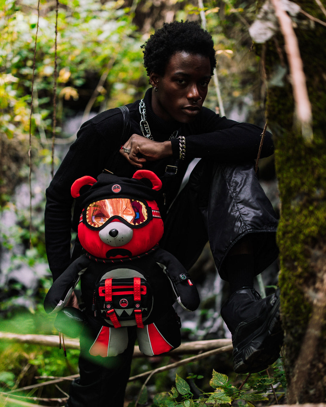 Sky High Seekers Arctic GPS Moneybear Backpack - Image 12