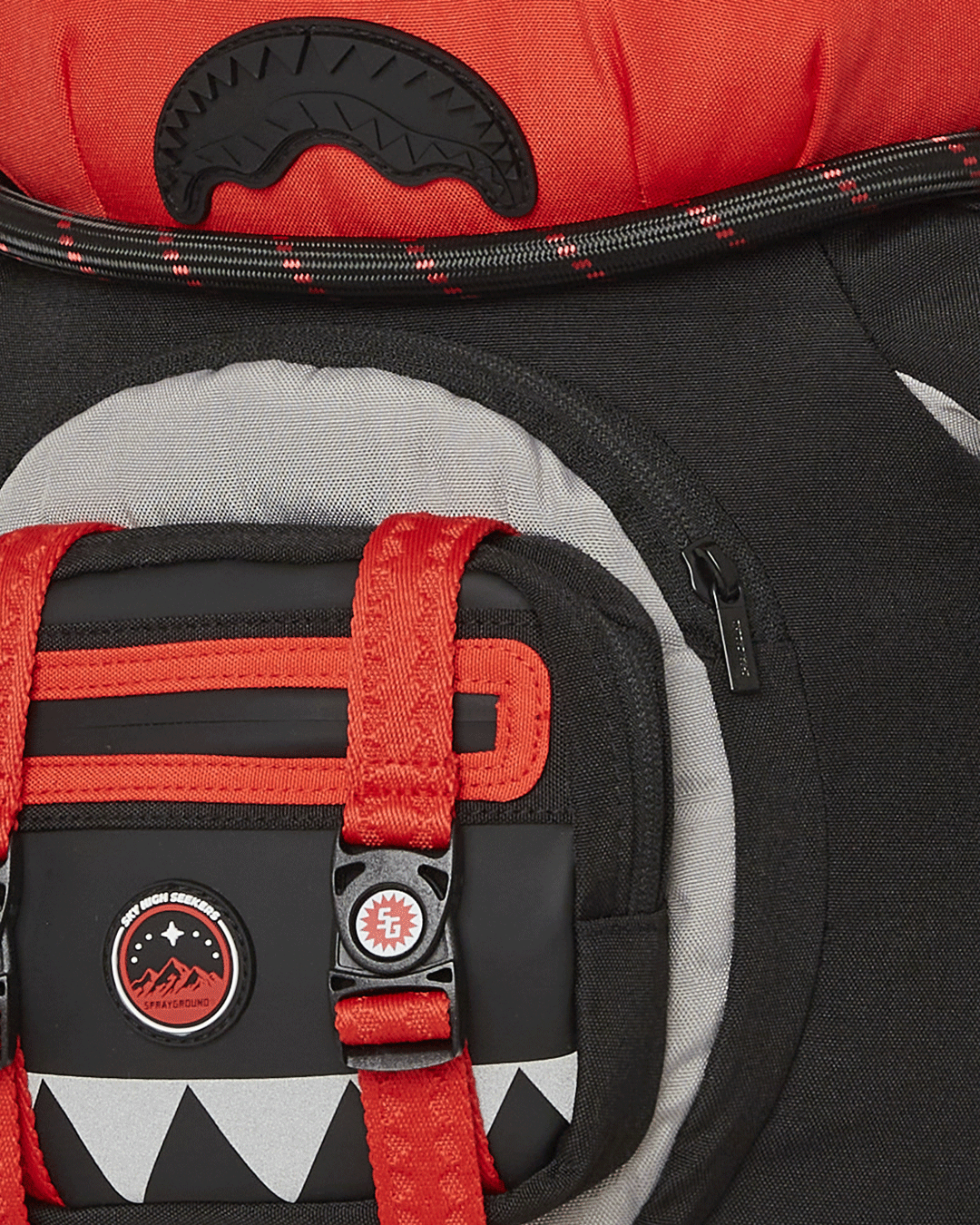 Sky High Seekers Arctic GPS Moneybear Backpack - Image 11