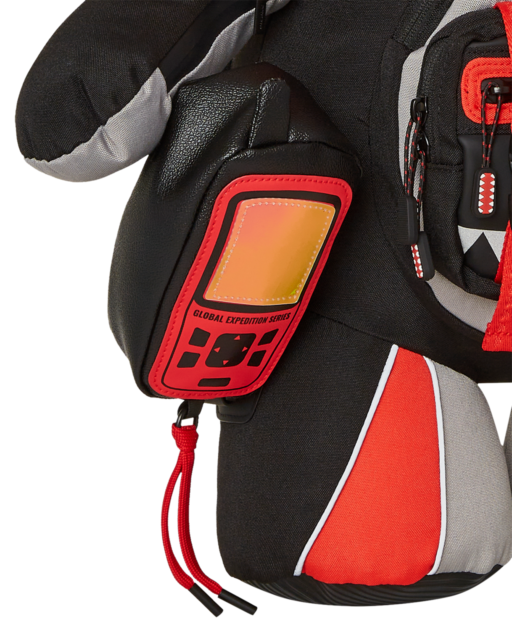 Sky High Seekers Arctic GPS Moneybear Backpack - Image 13
