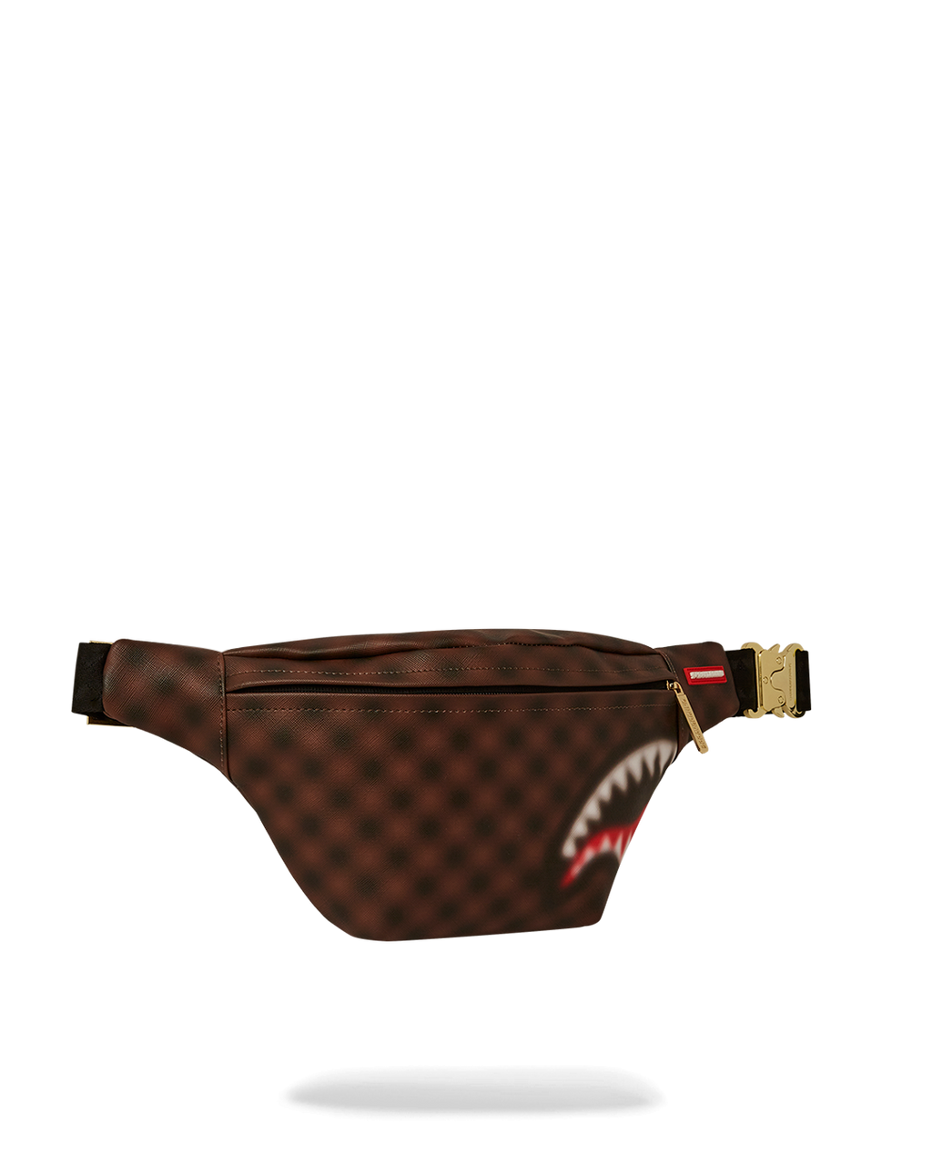 Sharks in Paris Blur Effect Savvy Crossbody - Image 3