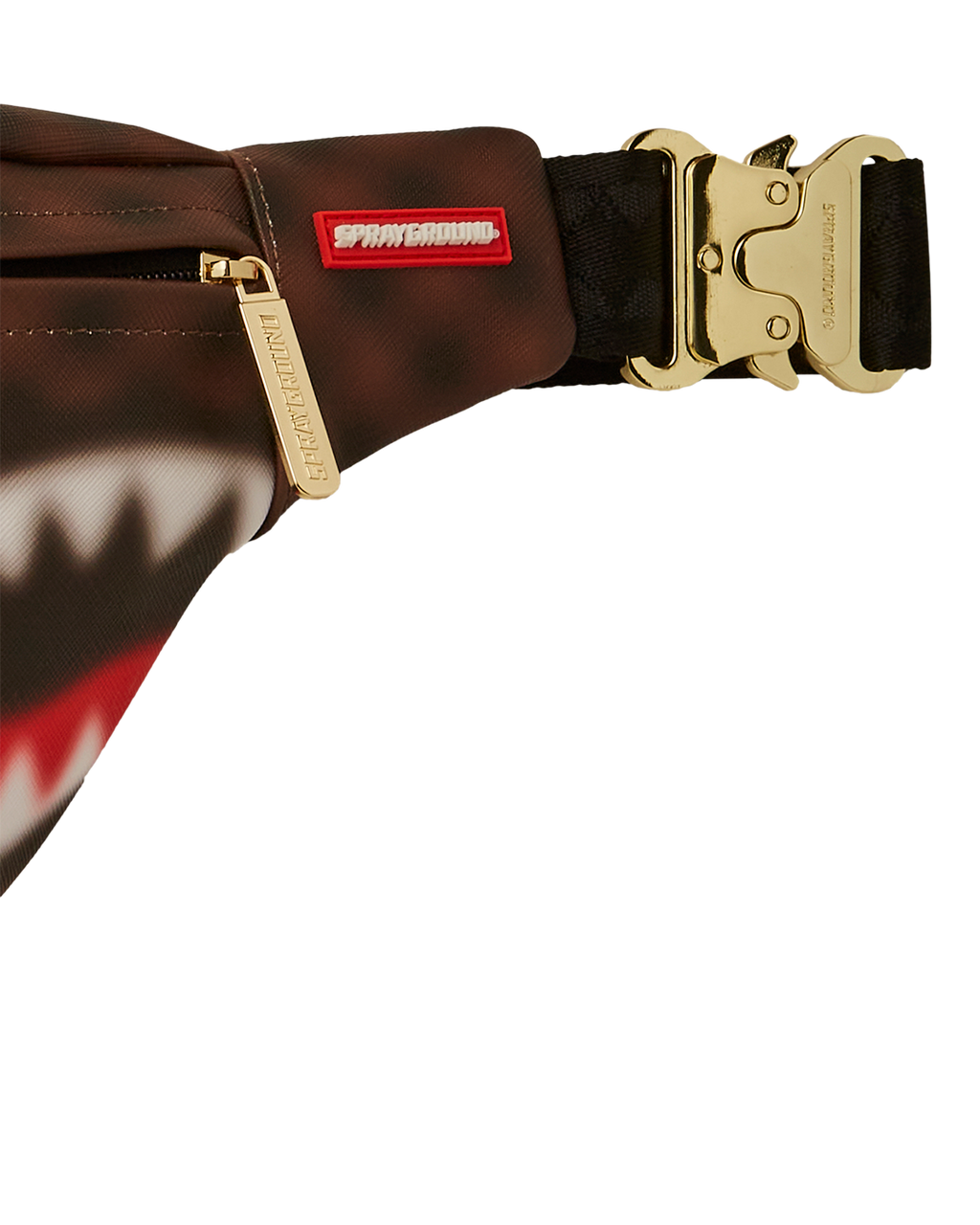 Sharks in Paris Blur Effect Savvy Crossbody - Image 5