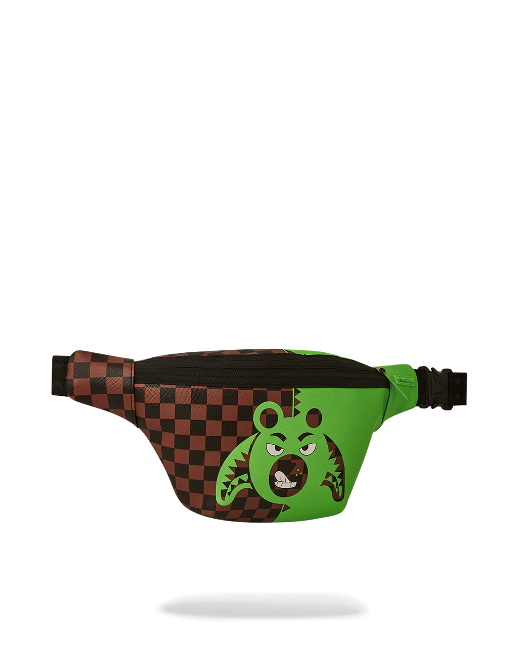 Green Money Bear Savvy Crossbody - Image 3