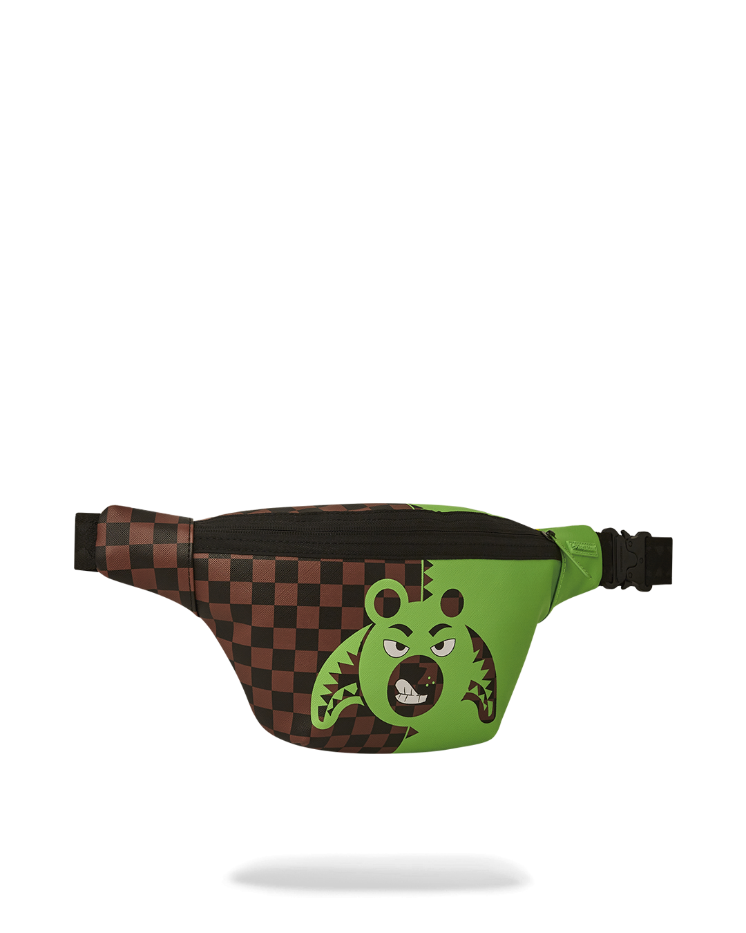 Green Money Bear Savvy Crossbody - Image 3