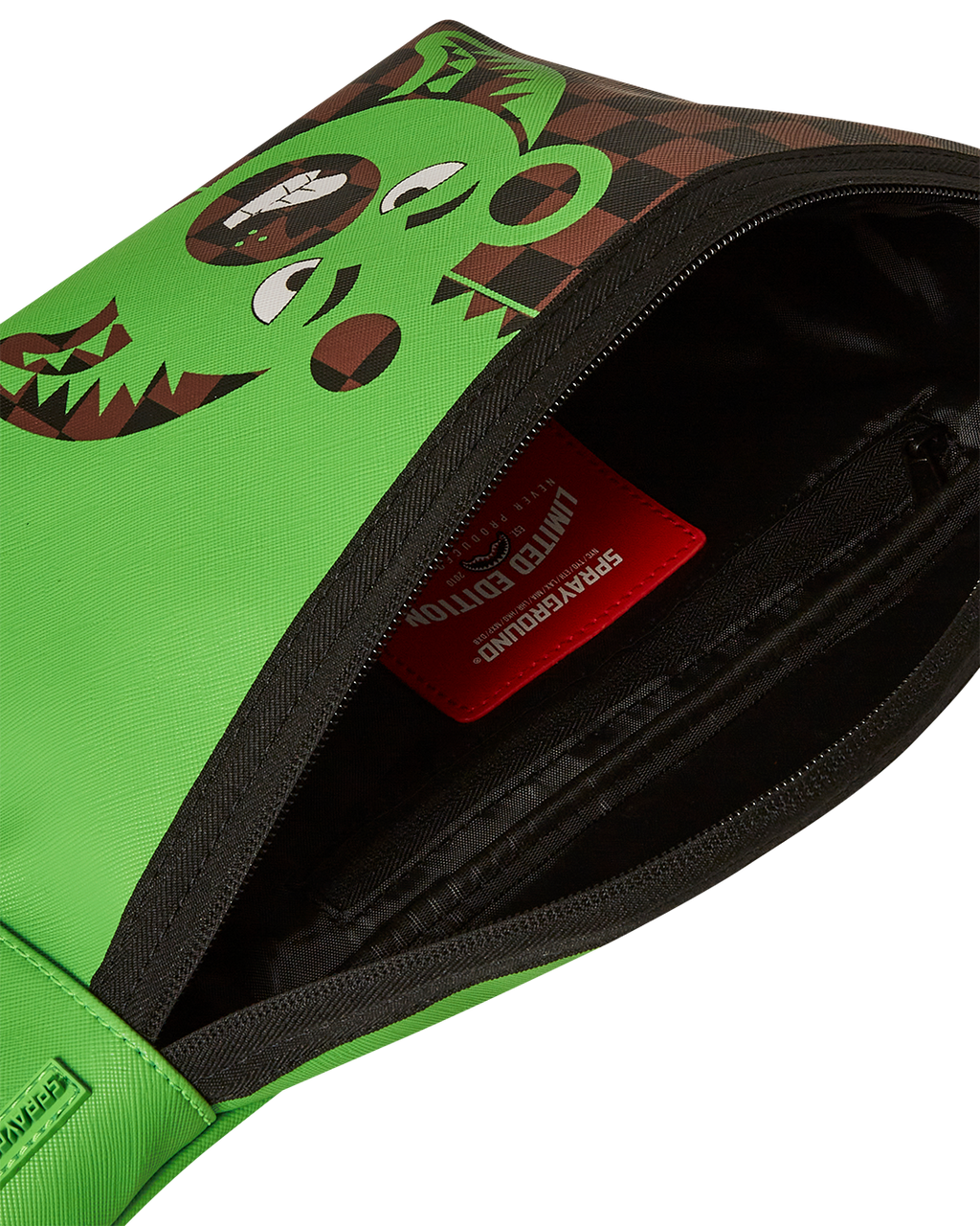Green Money Bear Savvy Crossbody - Image 7