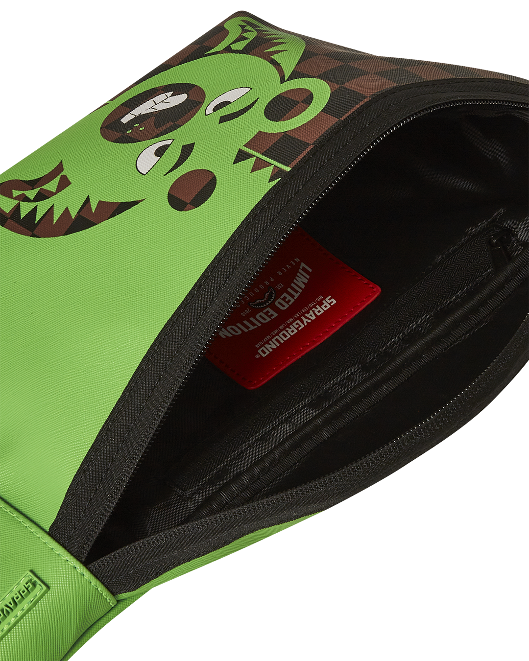 Green Money Bear Savvy Crossbody - Image 7