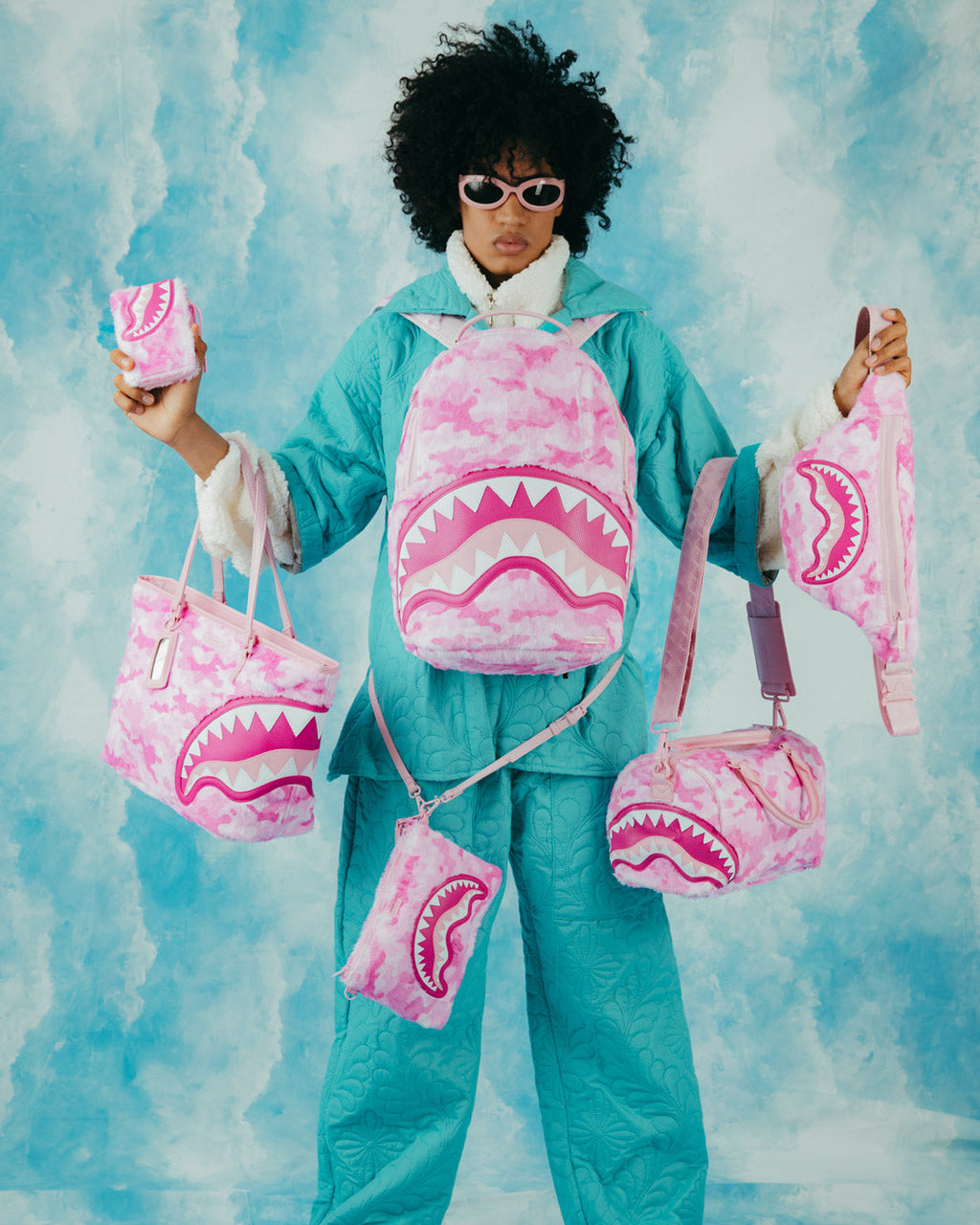 Furrrocious in Pink Savvy Crossbody - Image 2