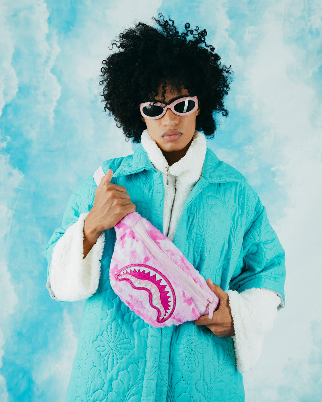 Furrrocious in Pink Savvy Crossbody - Image 4