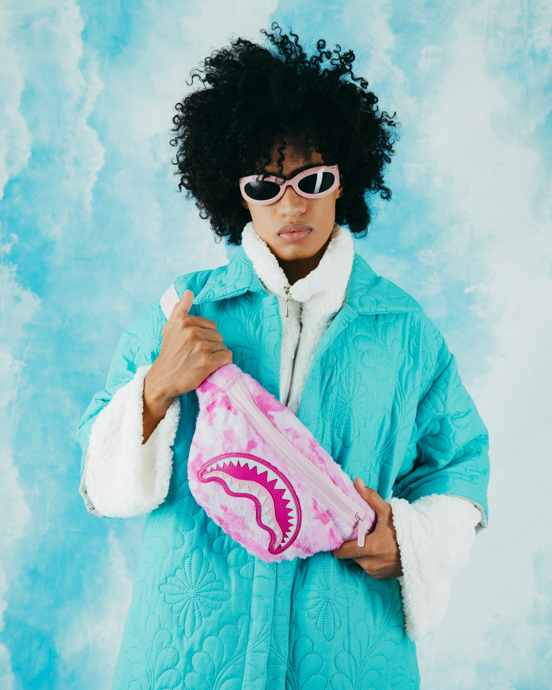 Furrrocious in Pink Savvy Crossbody - Image 4
