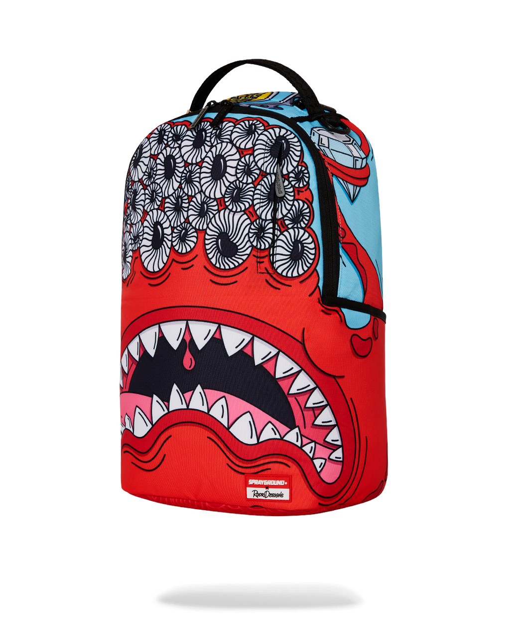 Jorge Rodriguez the Artist Collab Blinky Shark Backpack - Image 9