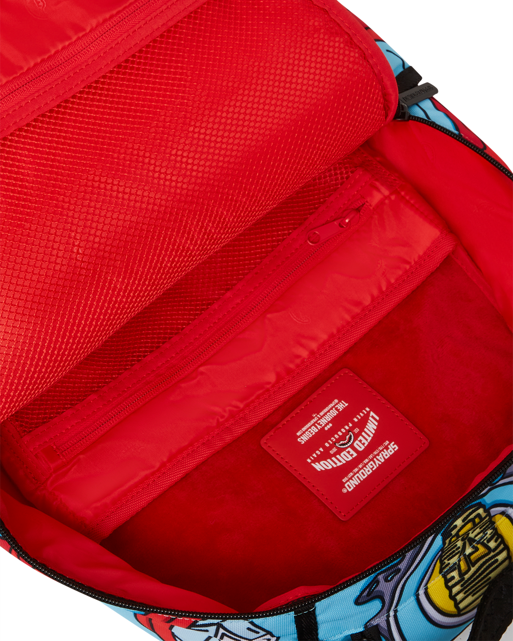 Jorge Rodriguez the Artist Collab Blinky Shark Backpack - Image 15