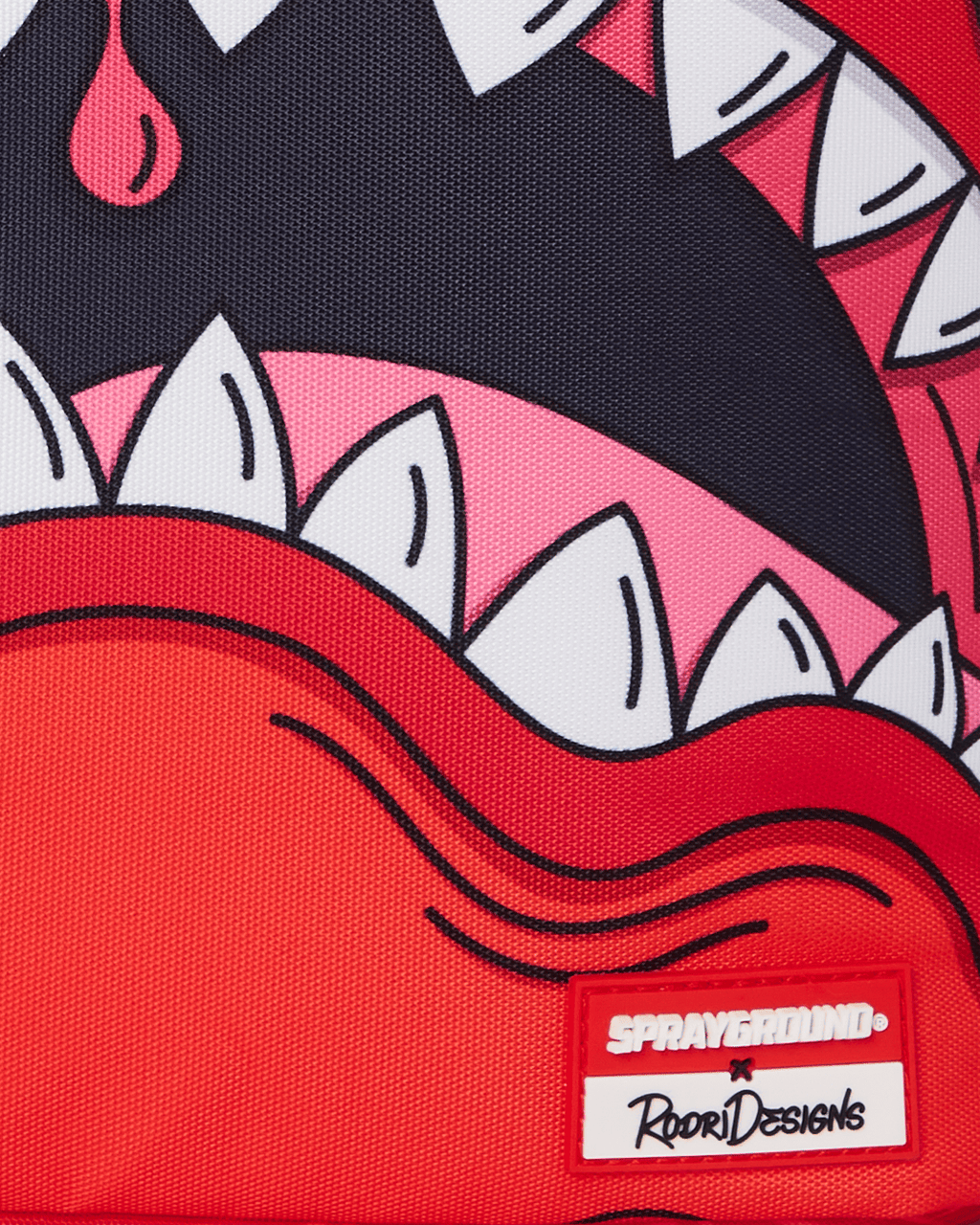 Jorge Rodriguez the Artist Collab Blinky Shark Backpack - Image 17