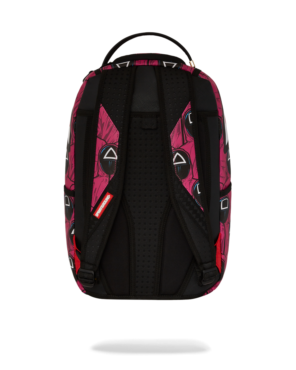 Squid Game Collab Front Man & Pink Guard Sharks Backpack - Image 7