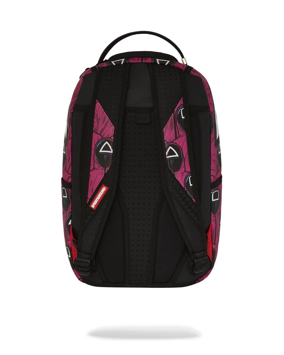 Squid Game Collab Front Man & Pink Guard Sharks Backpack - Image 7