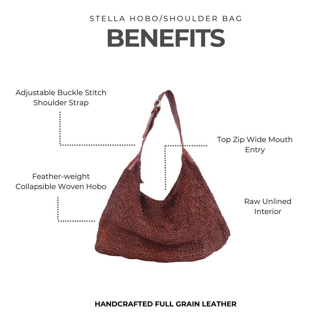 Stella Leather Hobo Bag - Image 7