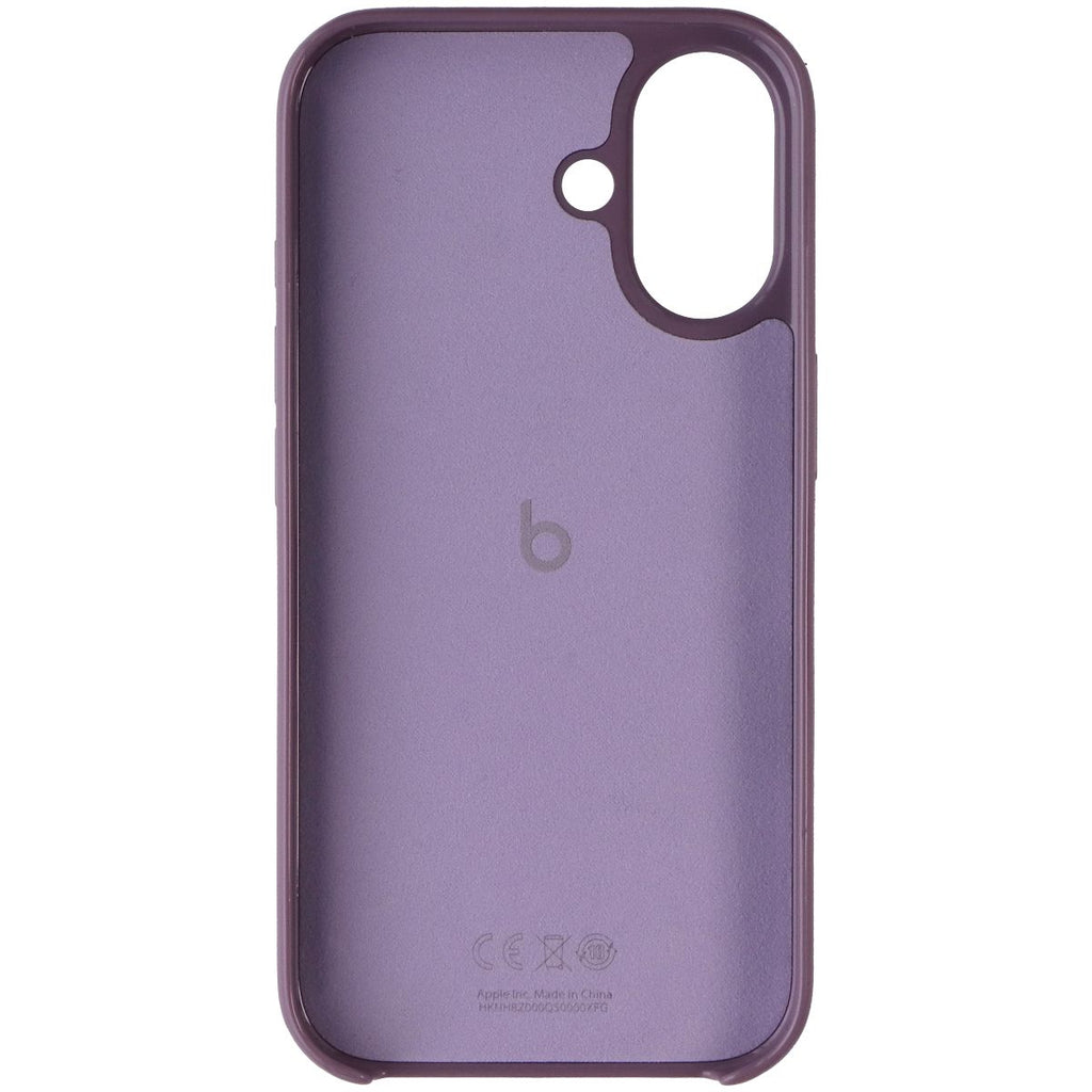 Beats Hard Case for MagSafe for Apple iPhone 16 - Sunset Purple - New - Image 3