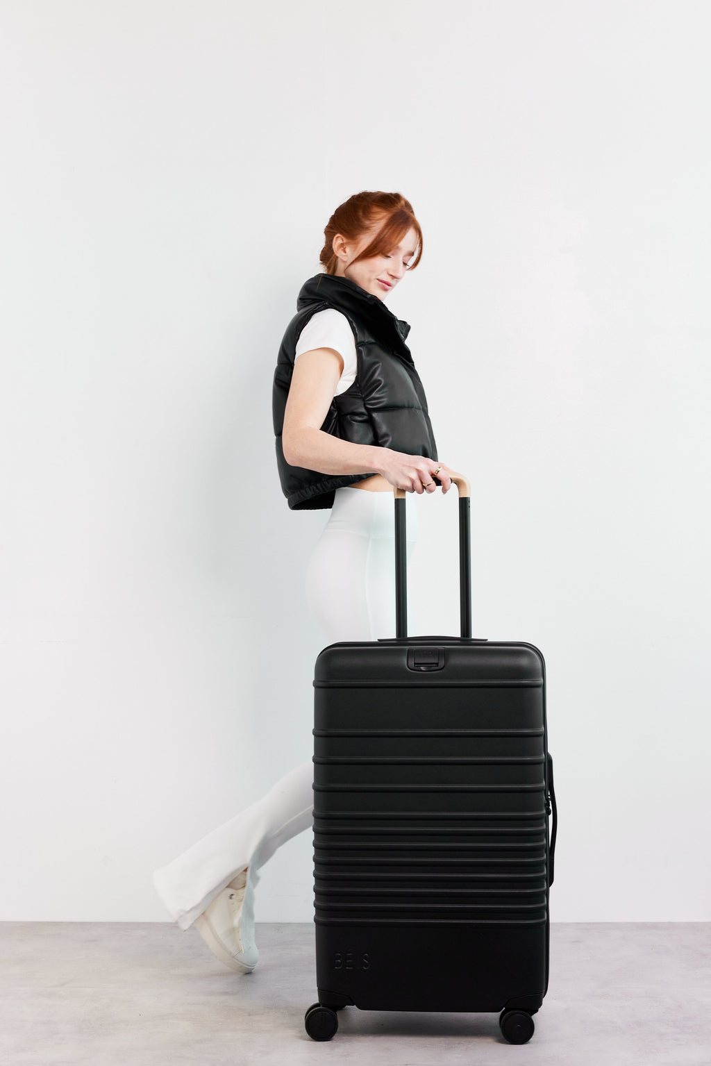 Resale The Medium Check-In Roller in Black - Image 5