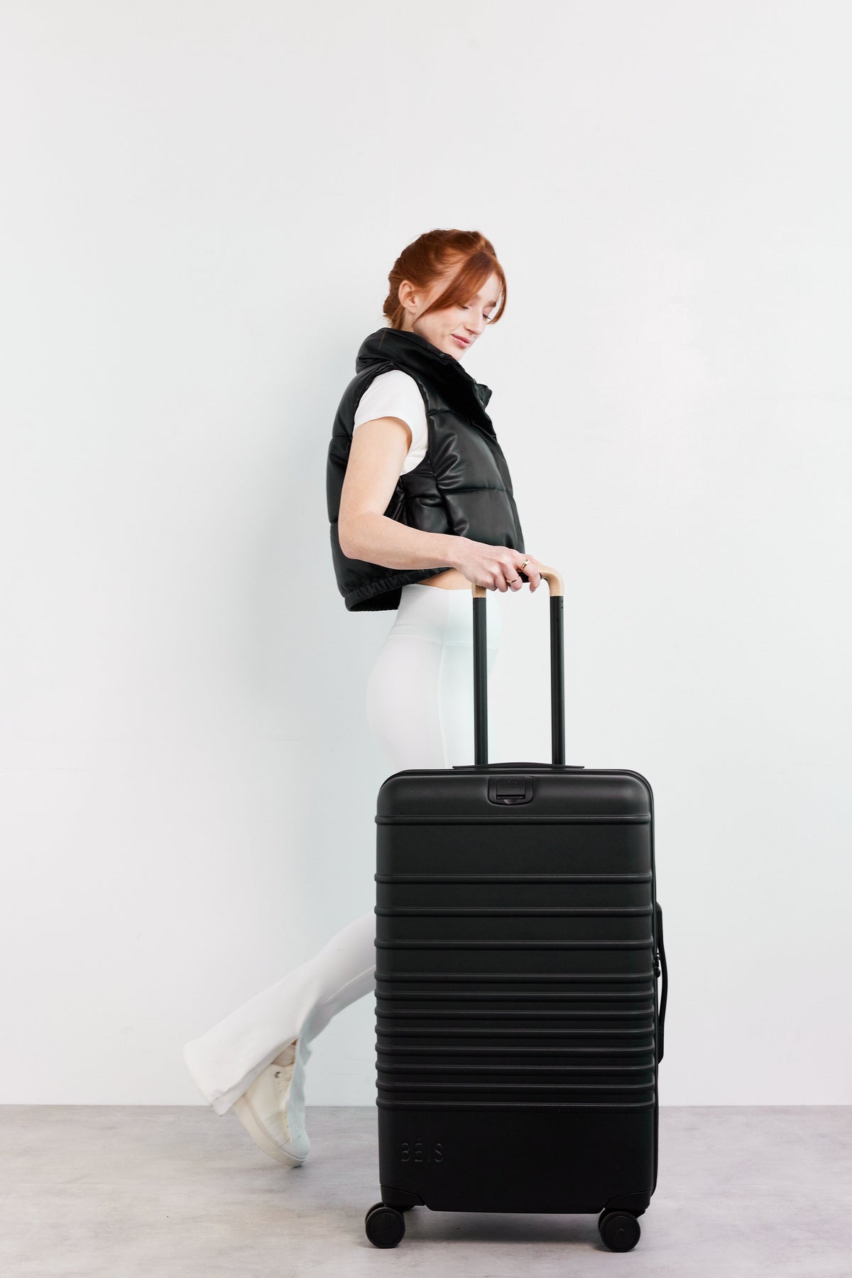 Resale The Medium Check-In Roller in Black - Image 5