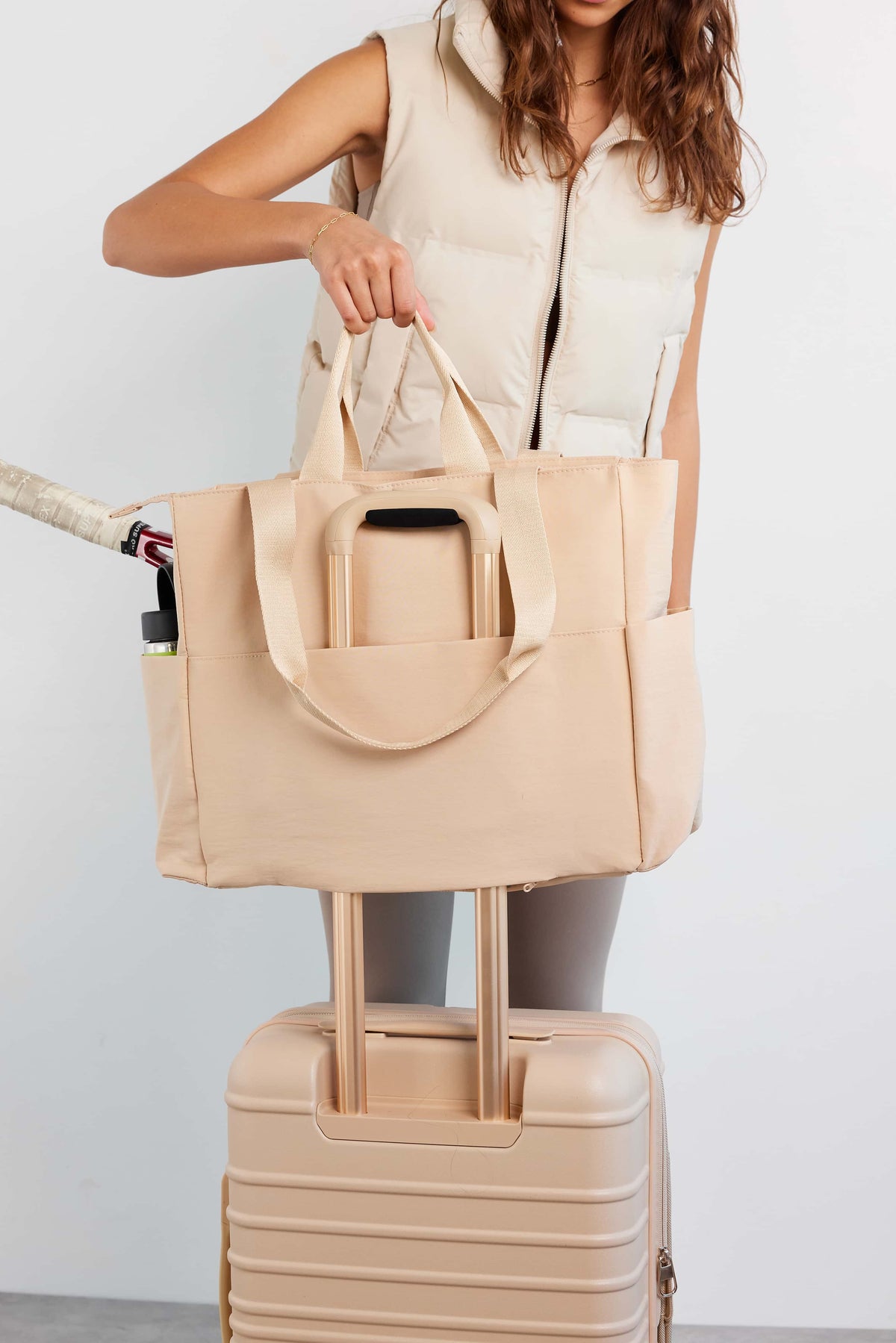 Resale The Sport Carryall in Beige - Image 8