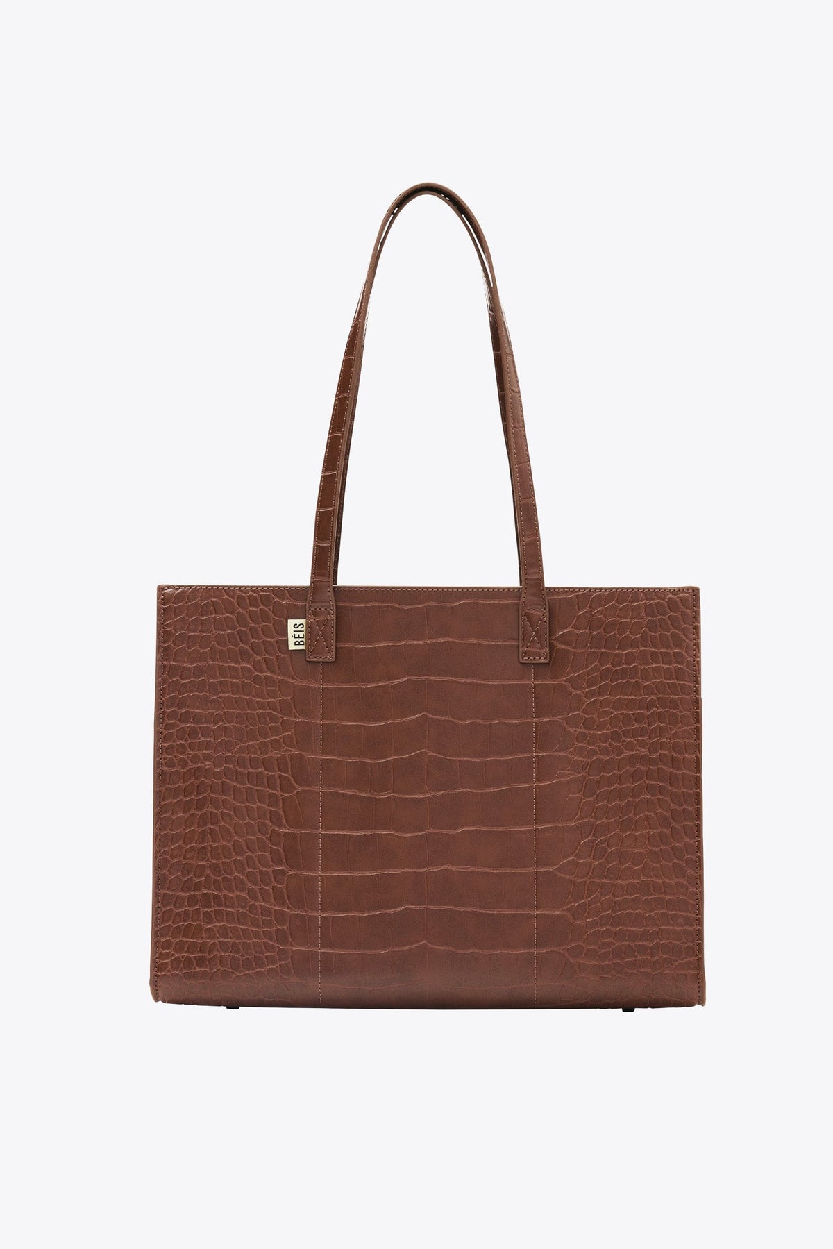 Resale The Work Tote in Maple Croc - Image 11