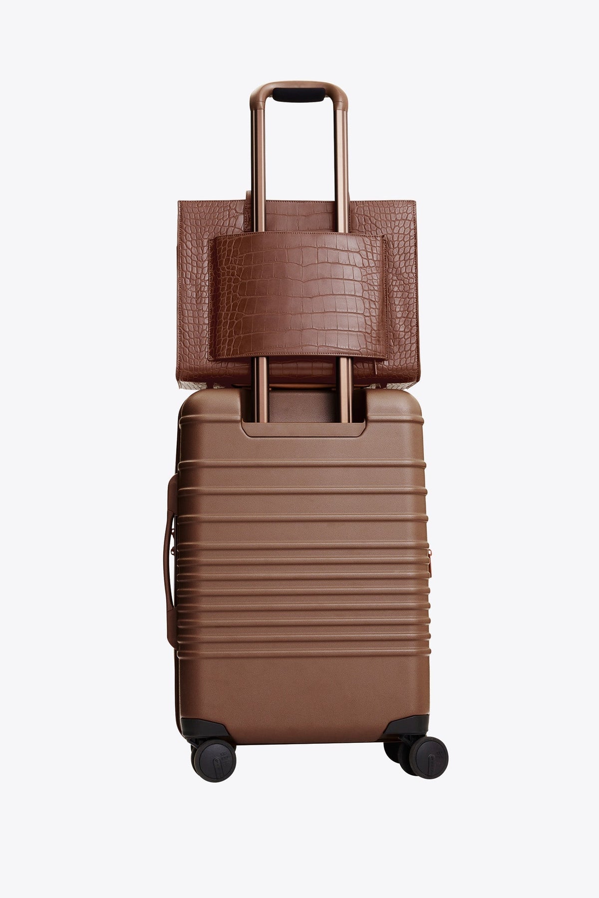 Resale The Work Tote in Maple Croc - Image 4