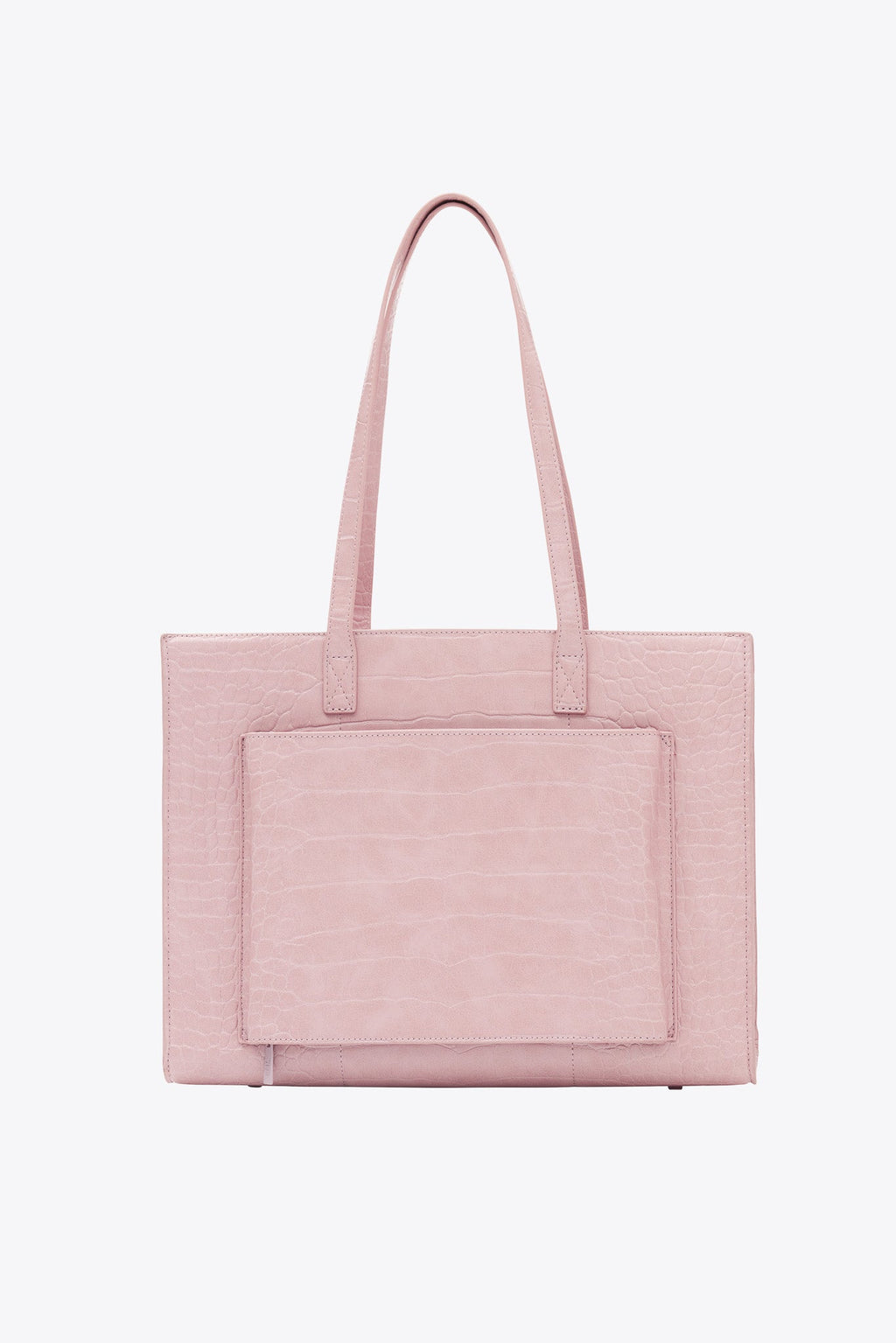 Resale The Work Tote in Atlas Pink Croc - Image 3