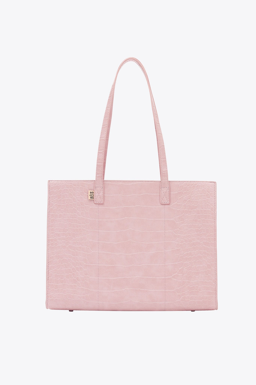 Resale The Work Tote in Atlas Pink Croc - Image 11