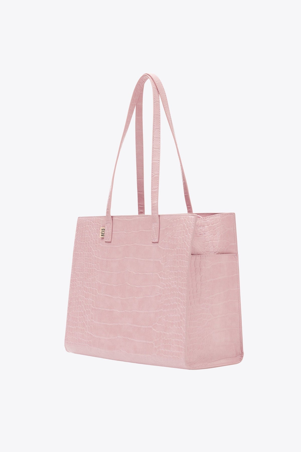 Resale The Work Tote in Atlas Pink Croc - Image 2