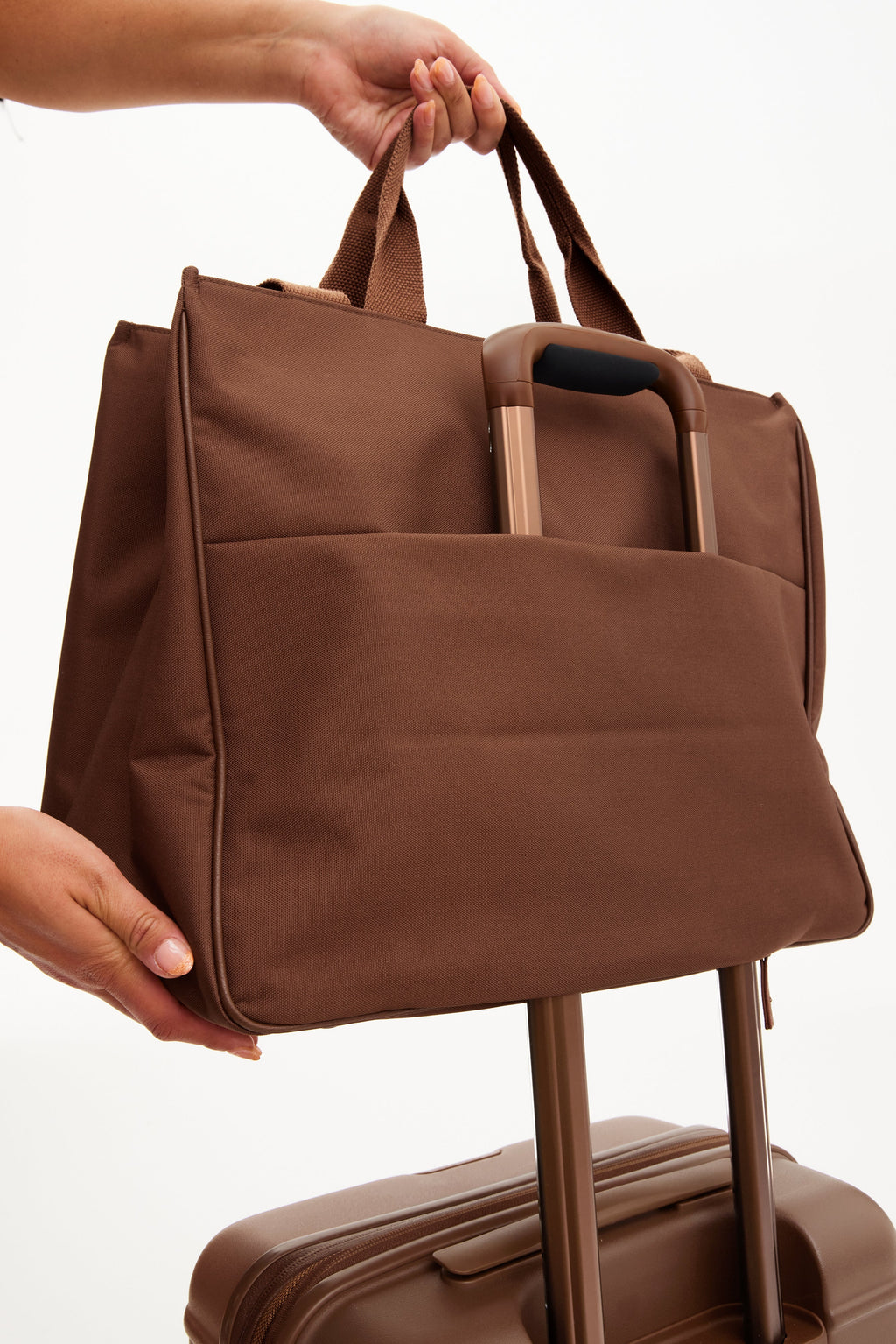 The East To West Tote in Maple - Image 7