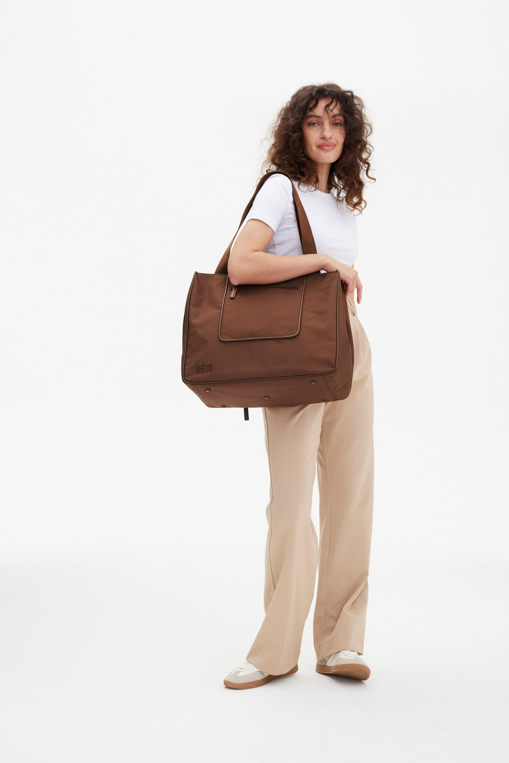 The East To West Tote in Maple - Image 5