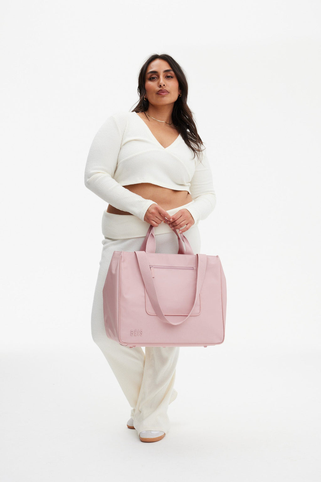 The East To West Tote in Atlas Pink - Image 5
