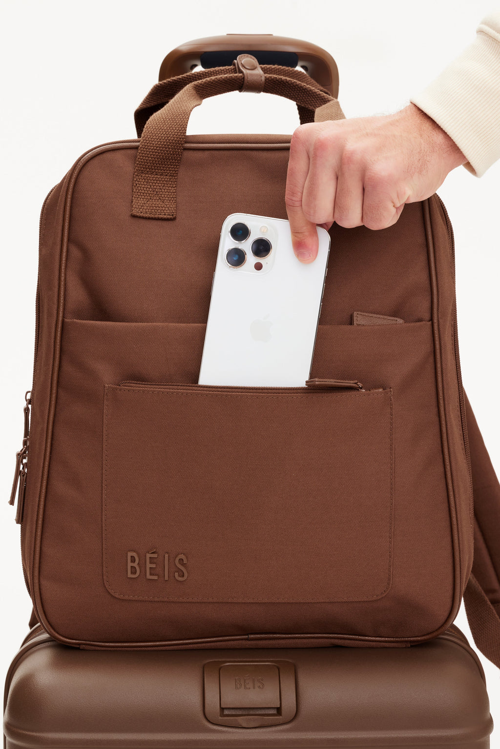 Resale The Expandable Backpack in Maple - Image 10