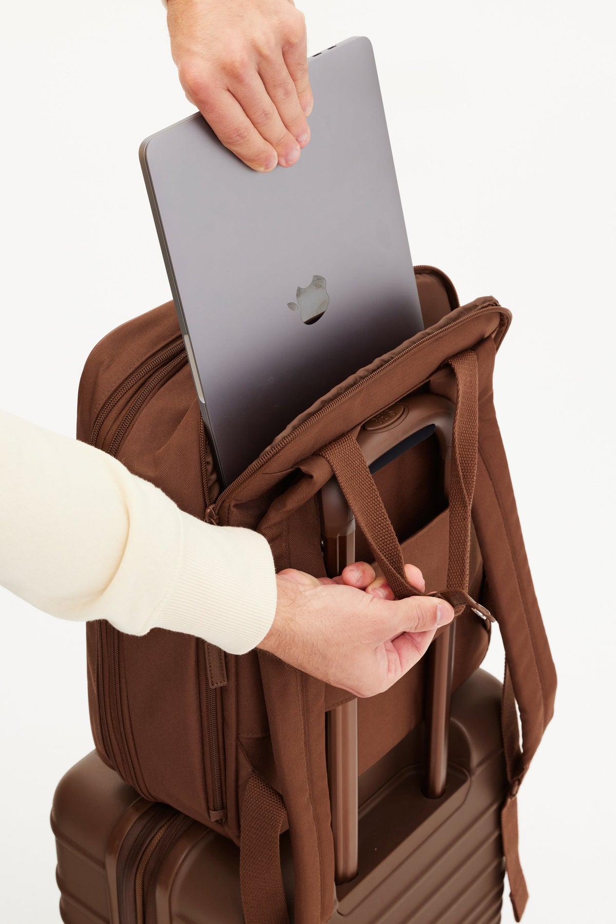 Resale The Expandable Backpack in Maple - Image 6