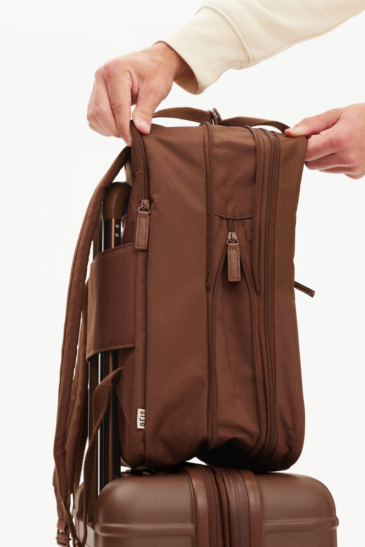 Resale The Expandable Backpack in Maple - Image 7