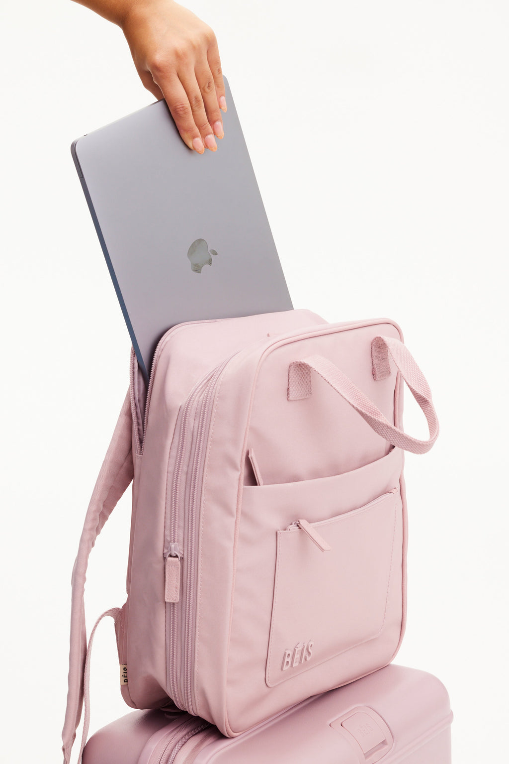 Resale The Expandable Backpack in Atlas Pink - Image 6