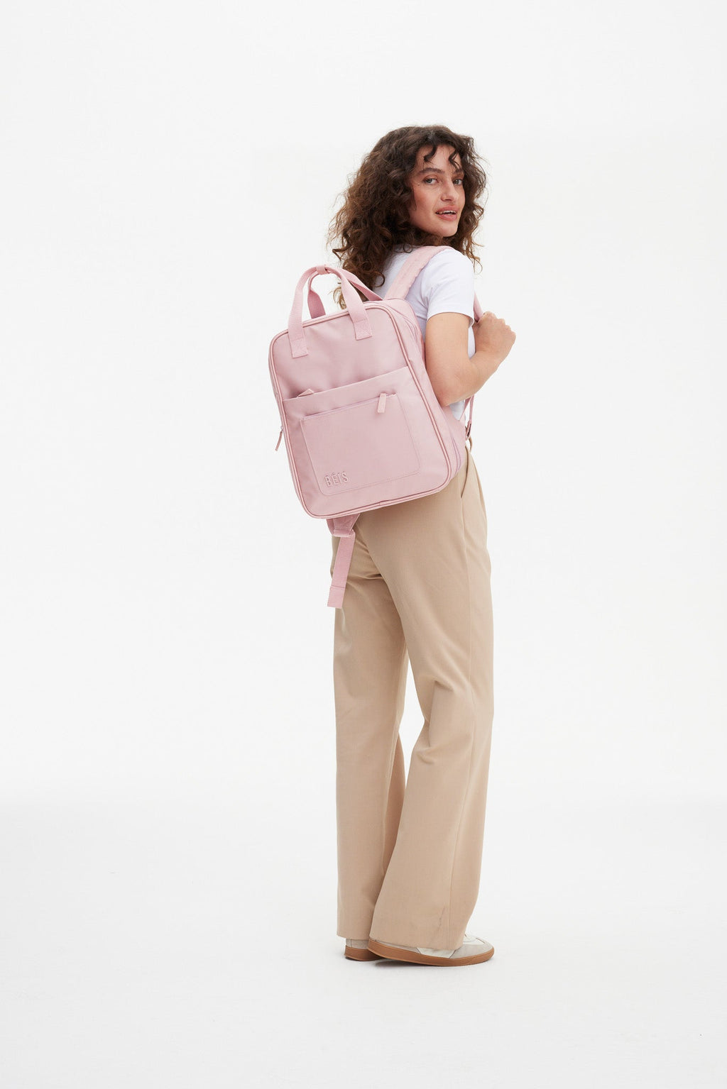 Resale The Expandable Backpack in Atlas Pink - Image 5