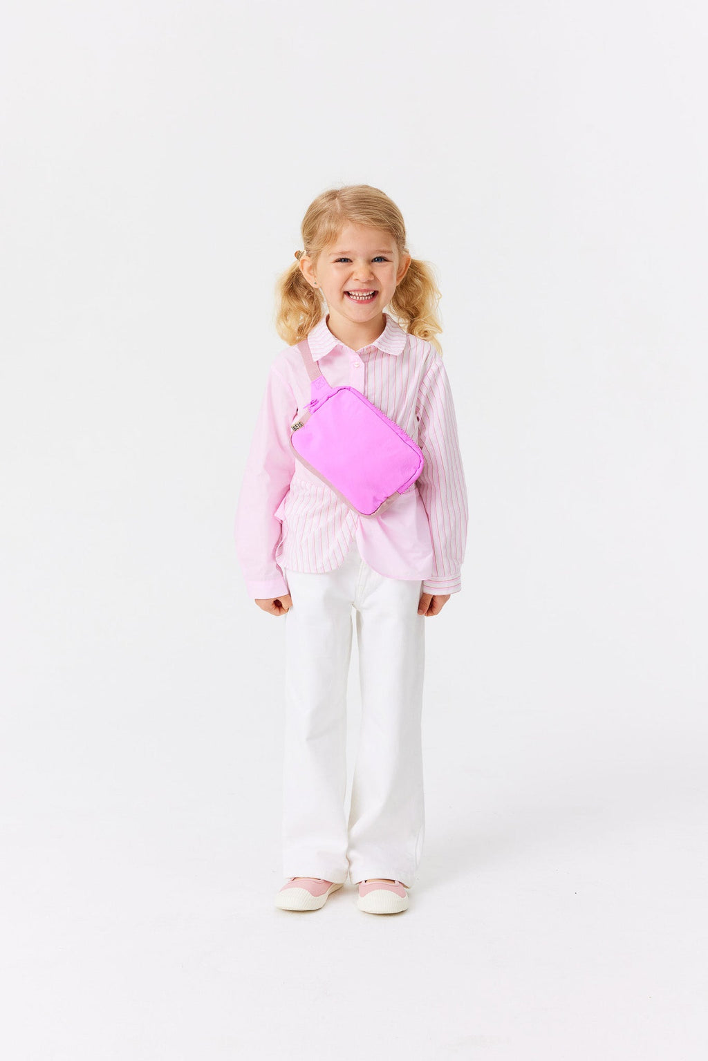 The Kids Backpack in Atlas Pink - Image 3