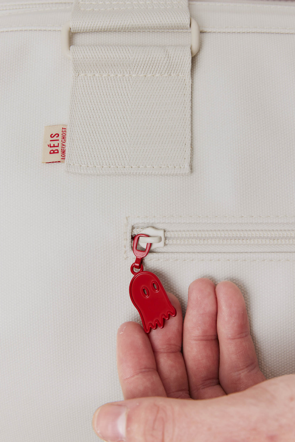 Resale The Weekender in Ghost White - Image 7