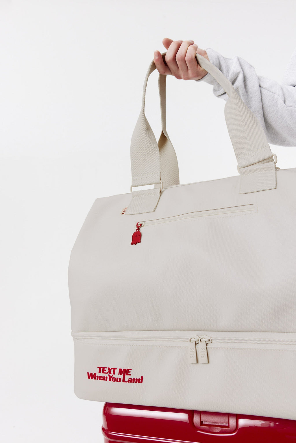 Resale The Weekender in Ghost White - Image 8