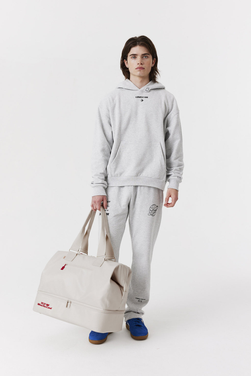 Resale The Weekender in Ghost White - Image 16