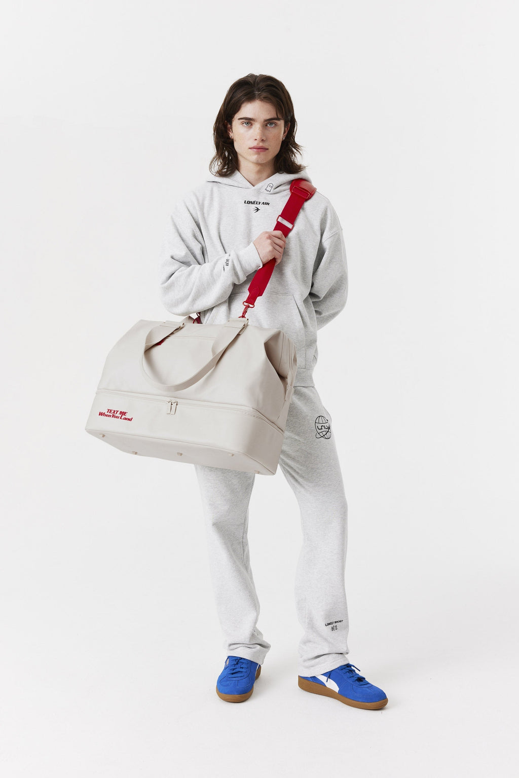 Resale The Weekender in Ghost White - Image 17