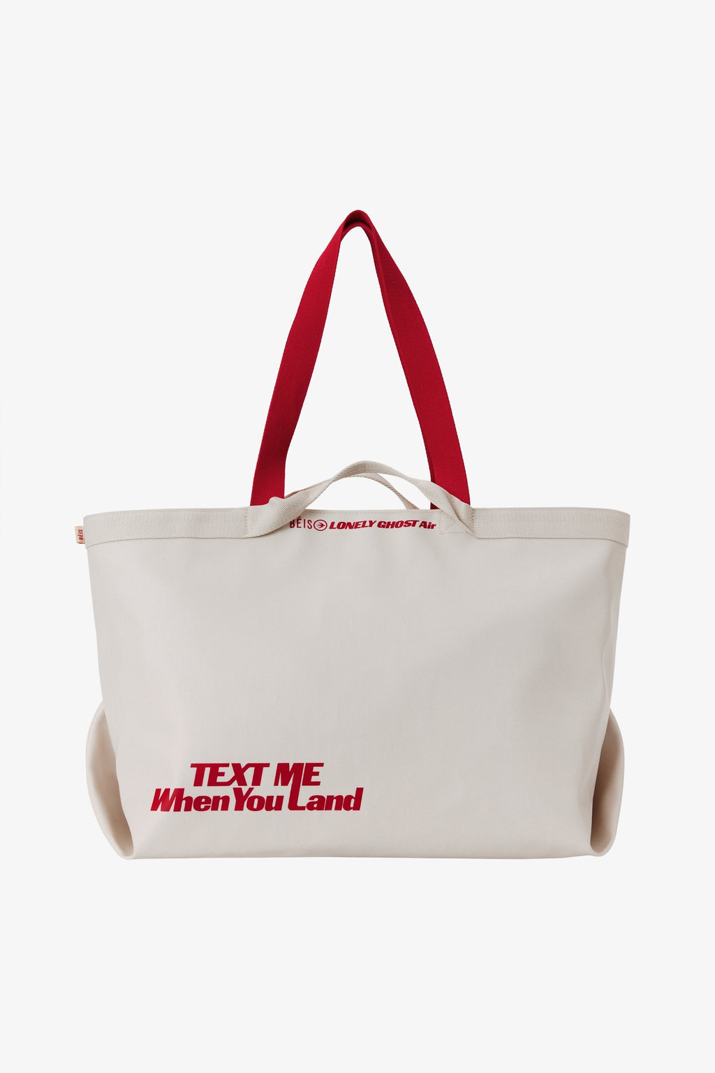 Resale The Travel Tote in Ghost White - Image 17
