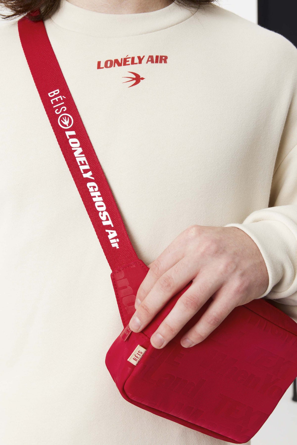 Resale The Belt Bag in Text Me Red - Image 6