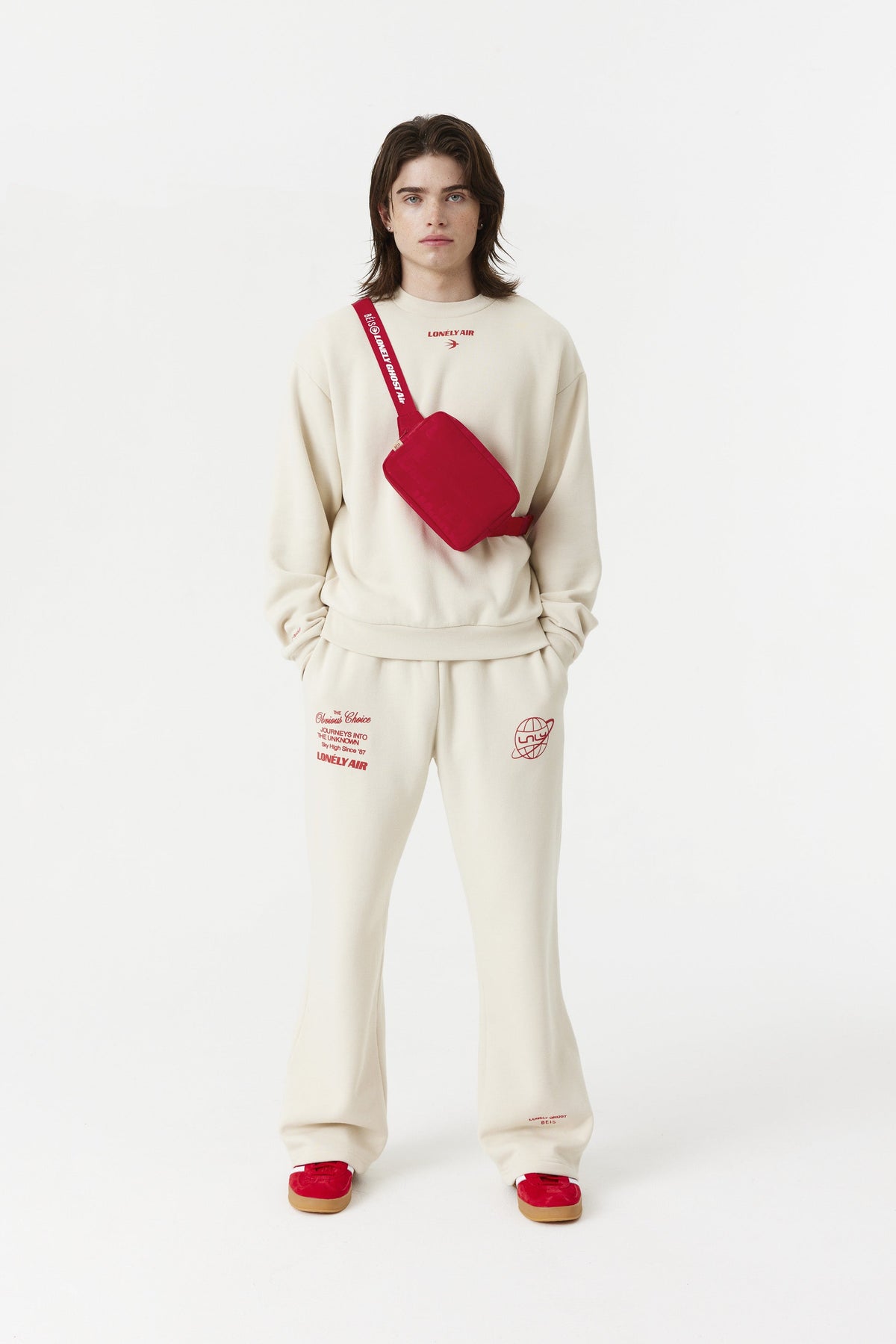 Resale The Belt Bag in Text Me Red - Image 8