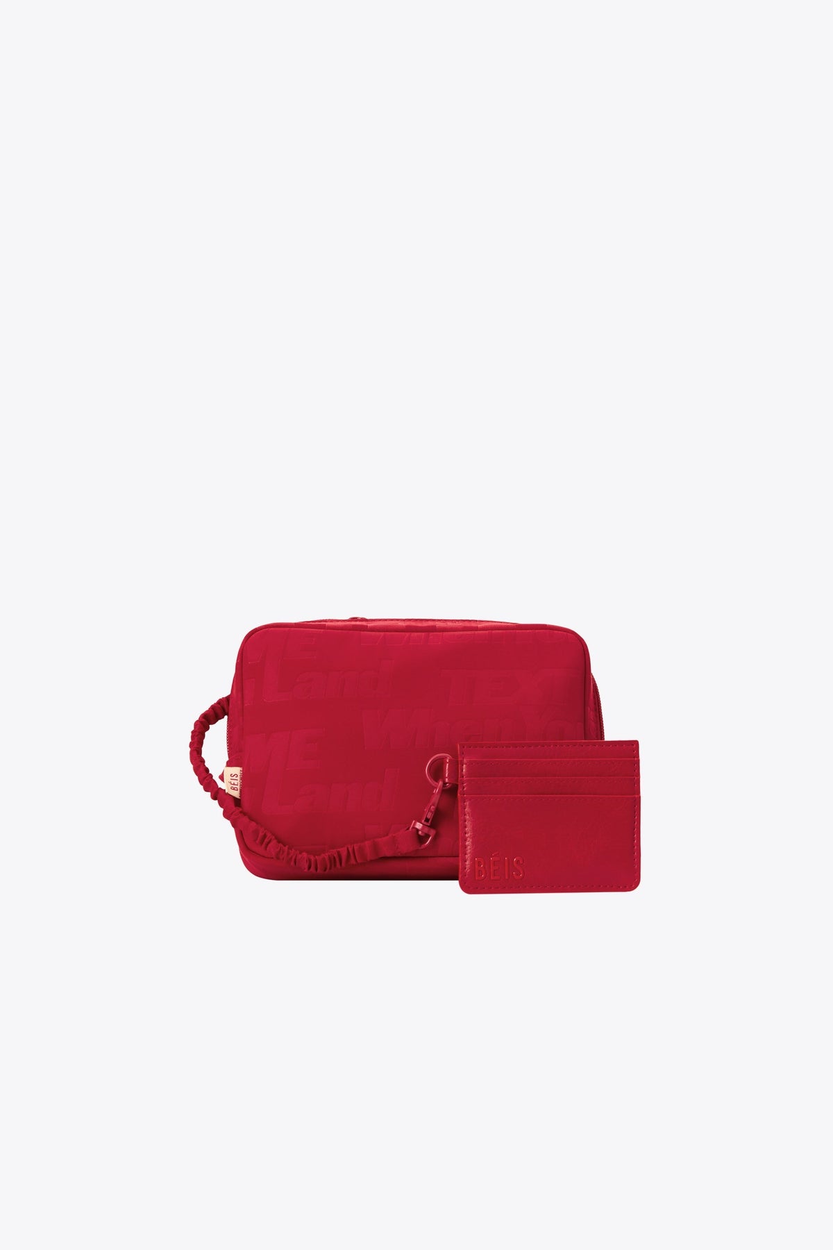 Resale The Belt Bag in Text Me Red - Image 2